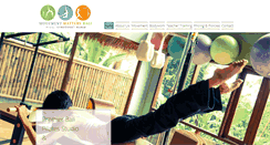 Desktop Screenshot of movementmatters-bali.com