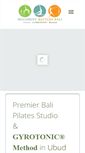 Mobile Screenshot of movementmatters-bali.com